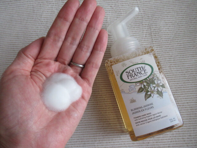 サウスオブフランスのハンドソープ　ジャスミン (1)